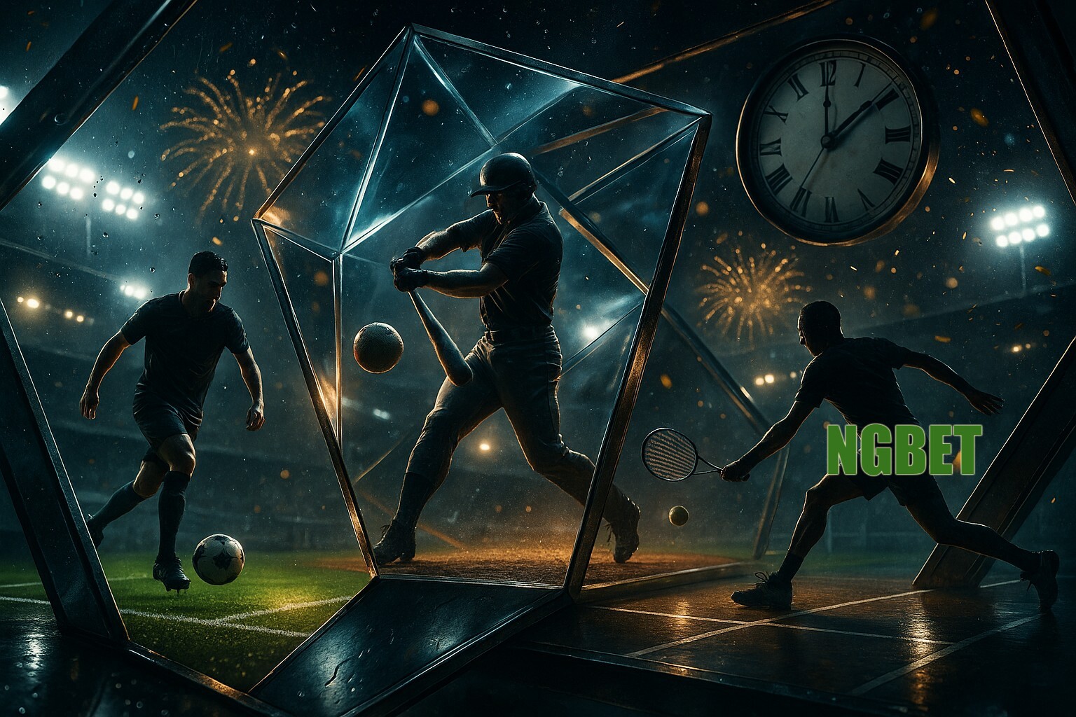 Variedade de Esportes