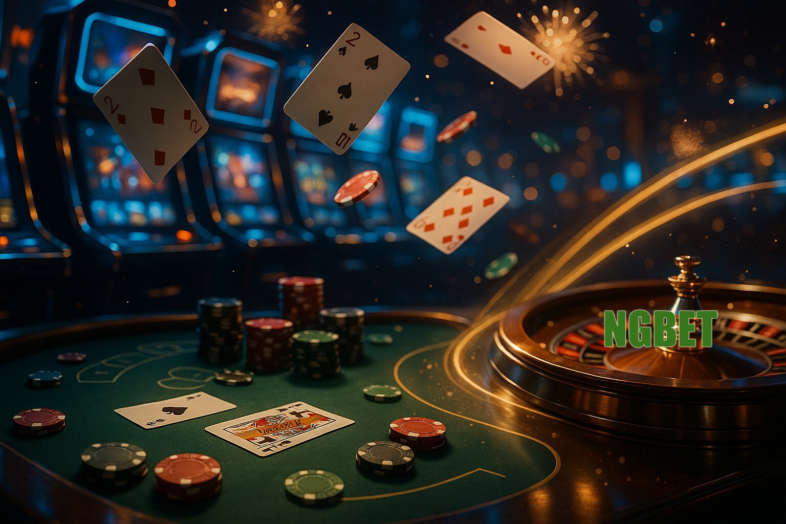 Jogos emocionantes no NGBET