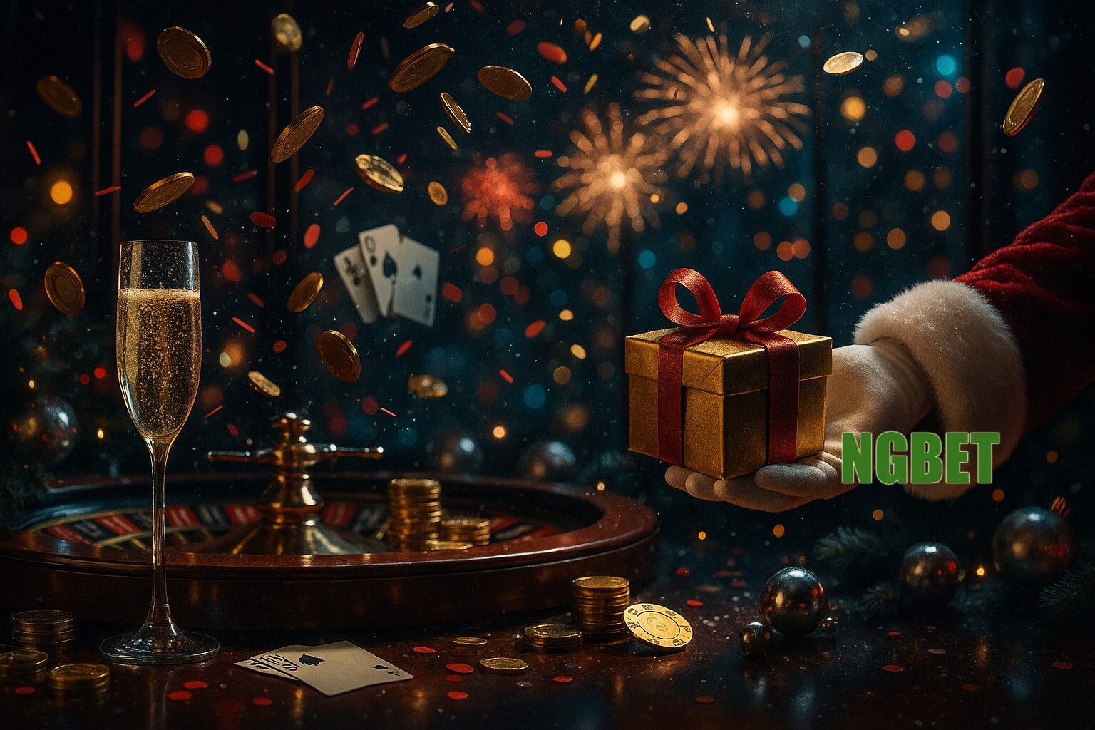 Promoções de Ano Novo no NGBET